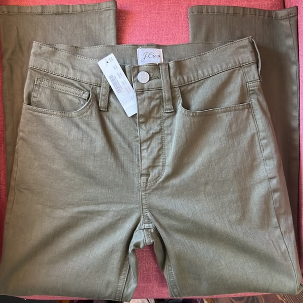 J. Crew Olive Green Women's Jeans